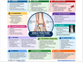Ankle Fracture poster anatomical illustration detail for podiatry clinics