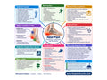 Heel Pain patient education poster for podiatry clinics